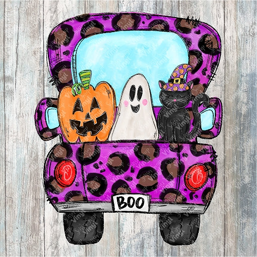 0508 - Boo Truck