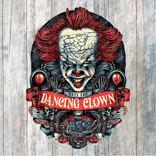 0528 - Dancing Clown