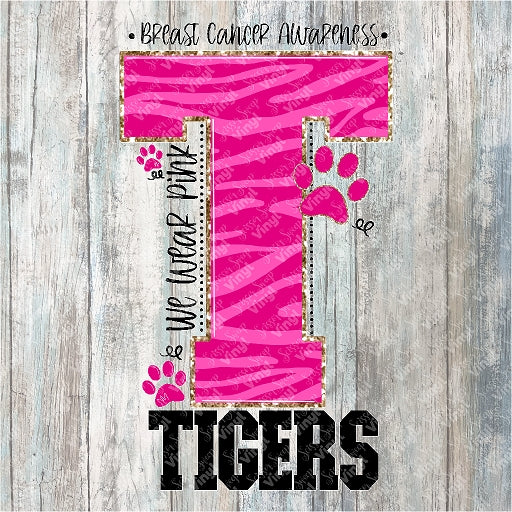 0554 - Tigers We Wear Pink
