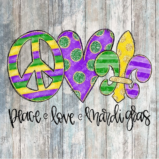 0059 - Peace, Love, Mardi Gras