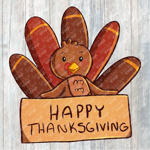 0603 - Happy Thanksgiving Turkey