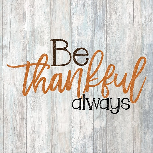 0605 - Be Thankful Always