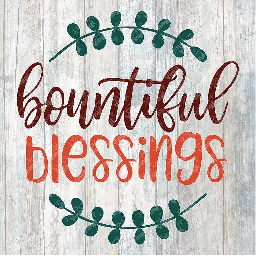 0609 - Bountiful Blessings