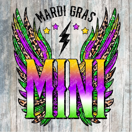 0061 - Mardi Gras Mini