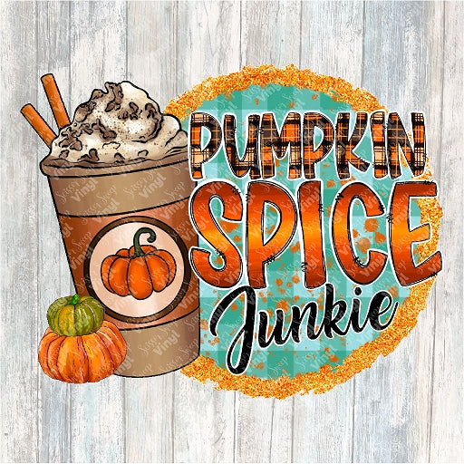 0631 - Pumpkin Spice Junkie