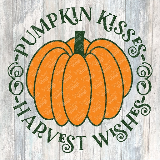 0642 - Pumpkin Kisses