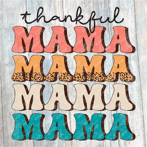 0664 - Thankful Mama