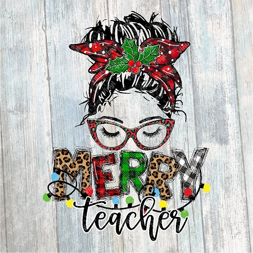 0671 - Merry Teacher