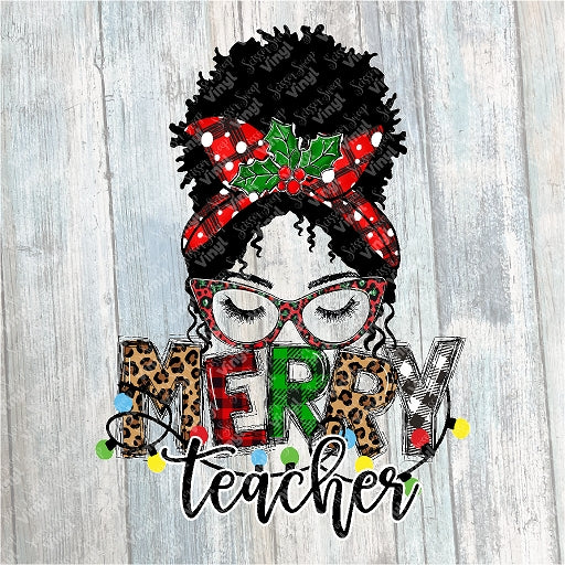 0676 - Merry Teacher