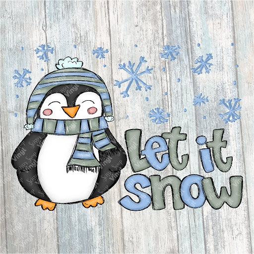 0684 - Let It Snow Penguin
