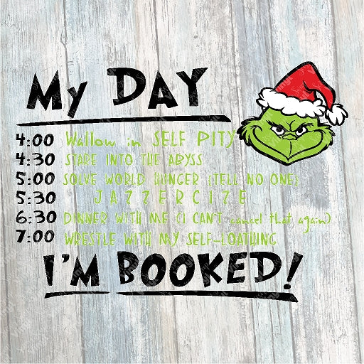 0693 - I'm Booked