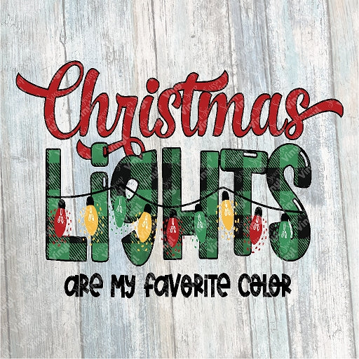 0698 - Christmas Lights