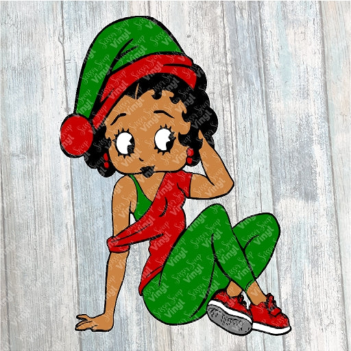 0716 - Red and Green Betty