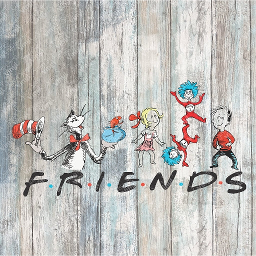 0073 - Seuss Friends