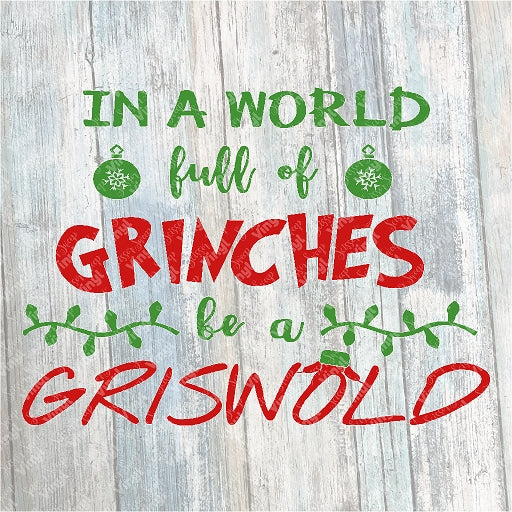 0734 - Be a Griswold