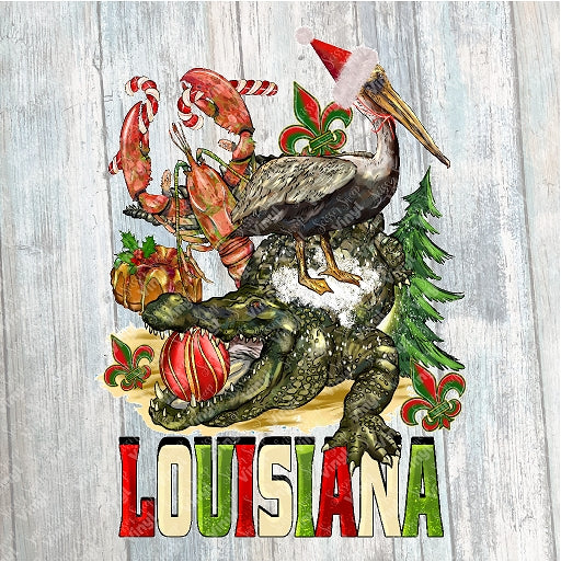 0738 - Louisiana Christmas