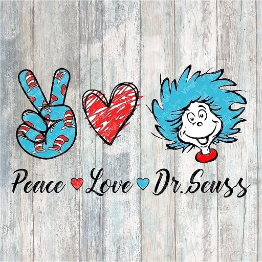 0074 - Peace, Love, Dr. Seuss