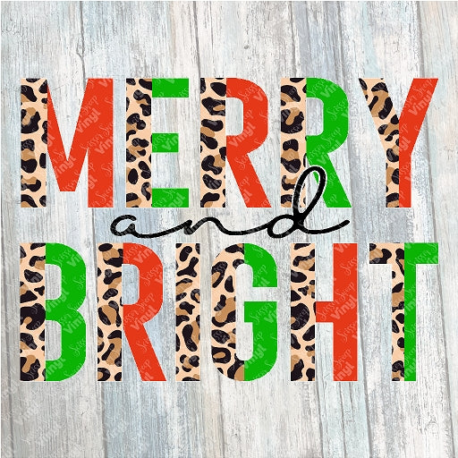 0750 - Leopard Merry & Bright