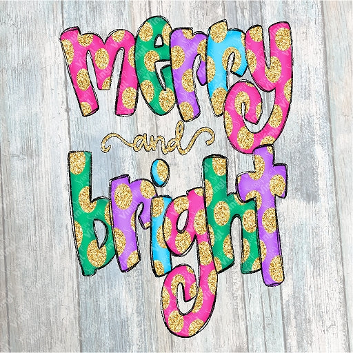 0766 - Girly Merry and Bright