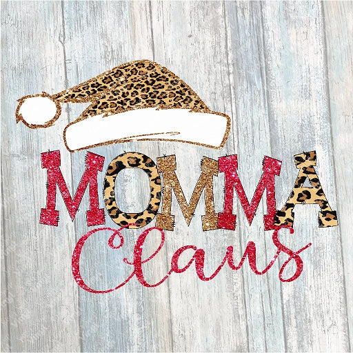0772 - Leopard Momma Claus