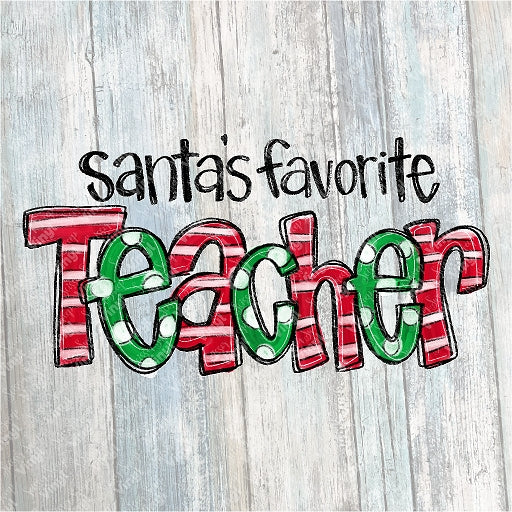 0786 - Santa's Favorite Teacher