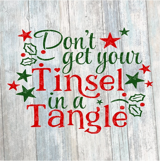 0799 - Tinsel in a Tangle