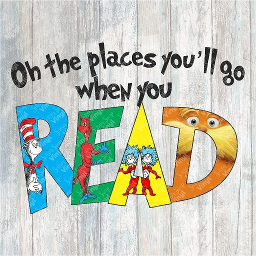 0081 - Oh the Places You'll Go When You Read