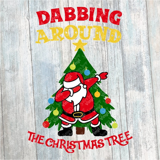 0813 - Dabbing Around the Christmas Tree