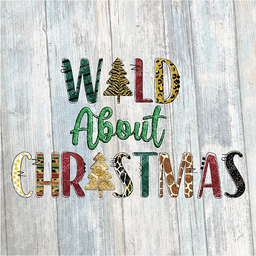 0816 - Wild About Christmas