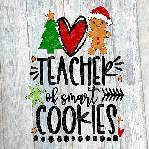 0819 - Teacher of Smart Cookies