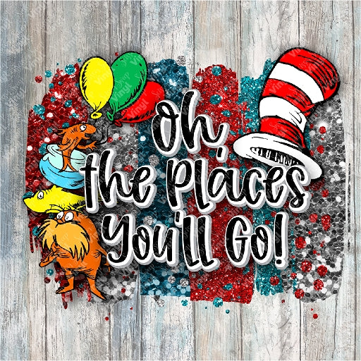 0082 - Oh the Places You'll Go