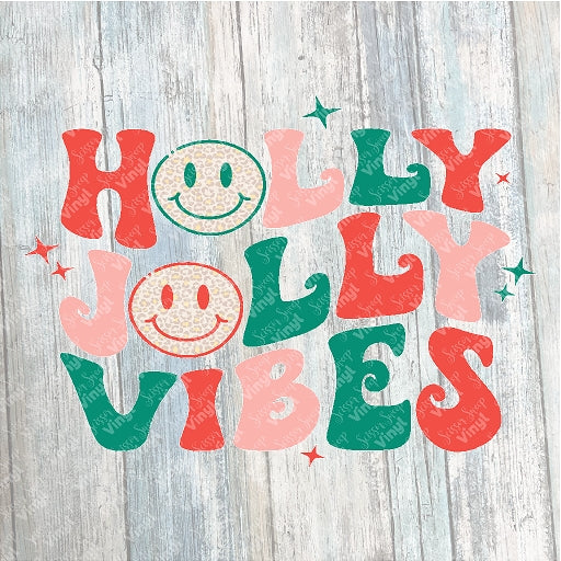 0836 - Holly Jolly Vibes