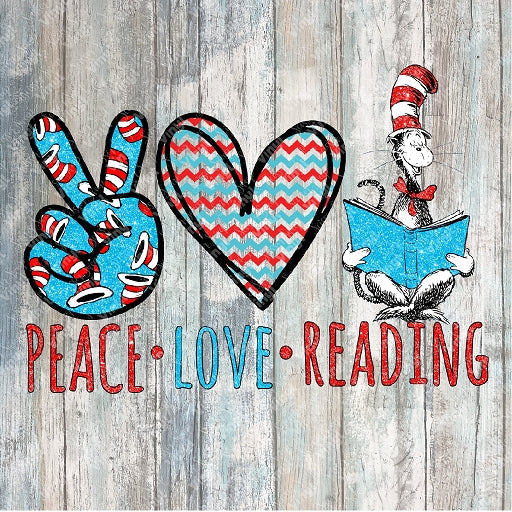 0084 - Peace, Love, Reading