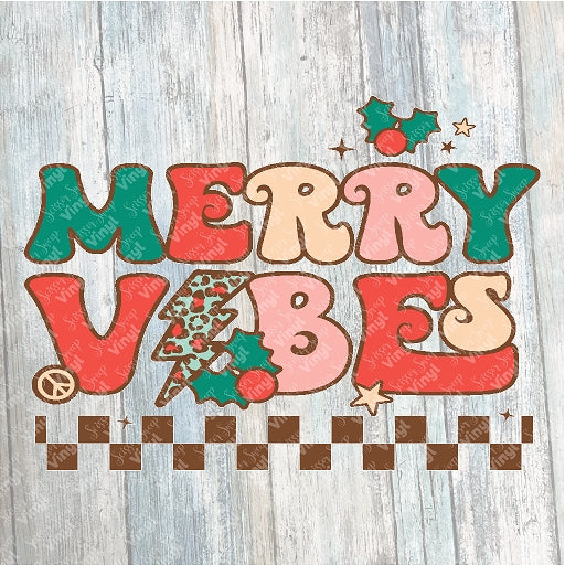 0842 - Merry Vibes