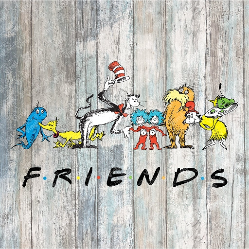 0085 - Seuss Friends and Ham