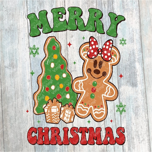 0857 - Gingerbread Minnie