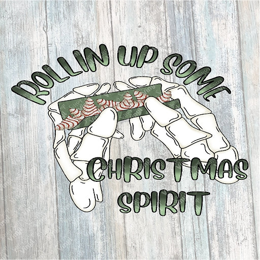 0863 - Rollin' Up Some Christmas Spirit