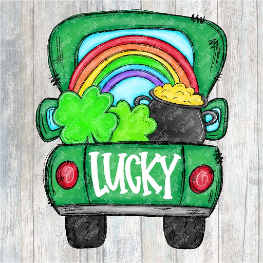 0088 - Lucky Tailgate Truck