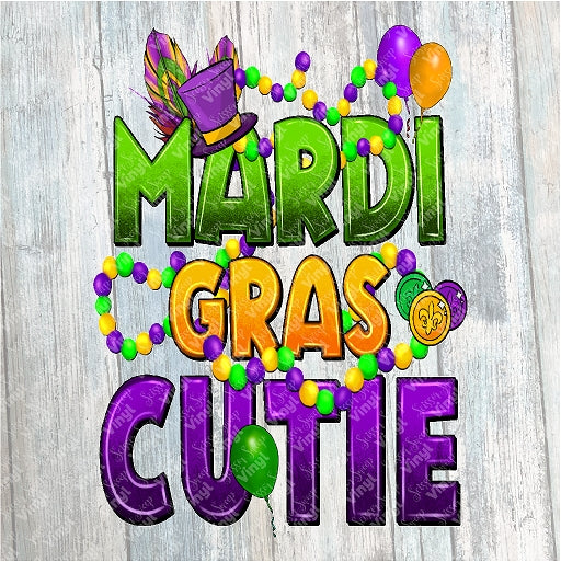 0881 - Mardi Gras Cutie