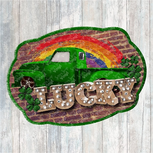 0089 - Lucky Rainbow Truck