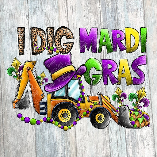 0893 - I Dig Mardi Gras