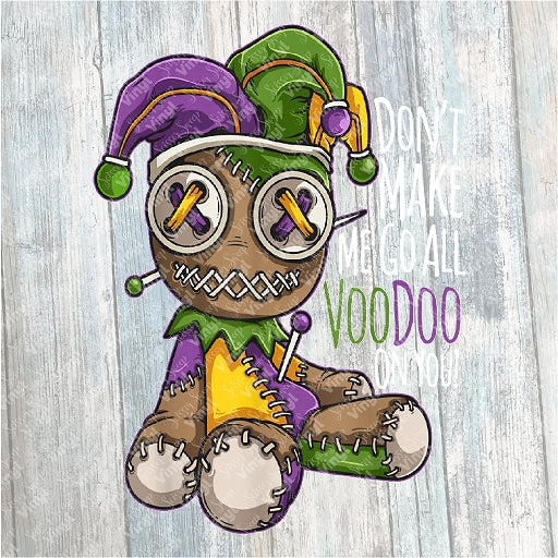 0895 - Voodoo on You