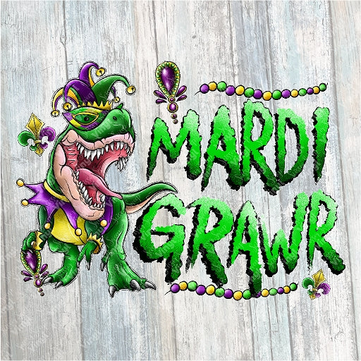0903 - T-Rex Mardi Grawr