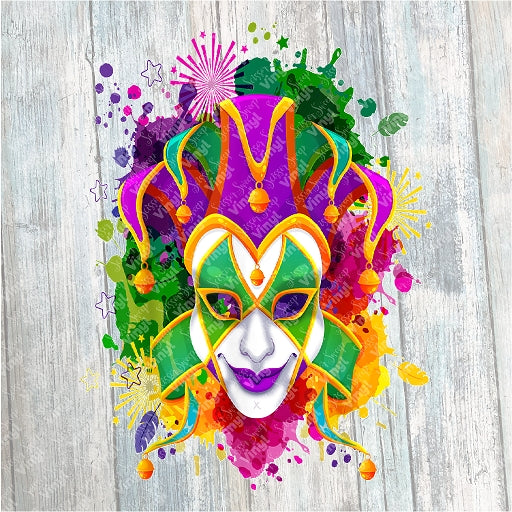 0914 - Carnival Mask