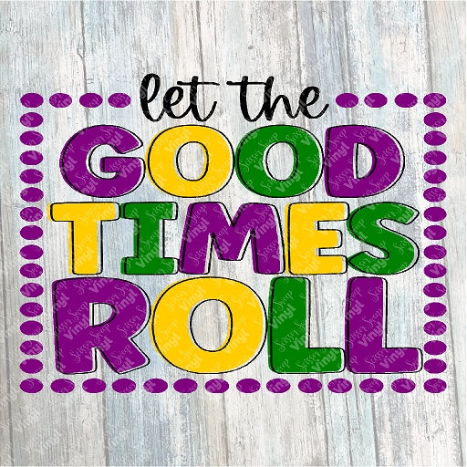 0919 -  Let the Good Times Roll