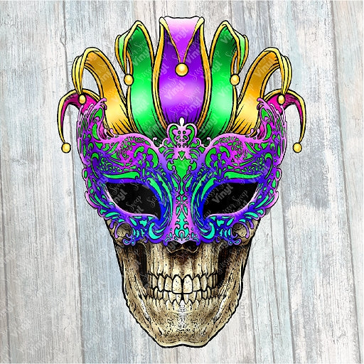 0936 - Masked Skull