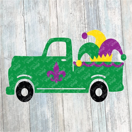 0938 - Little Green Truck