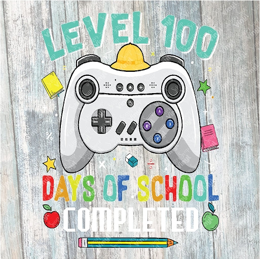 0956 - Level 100 Completed