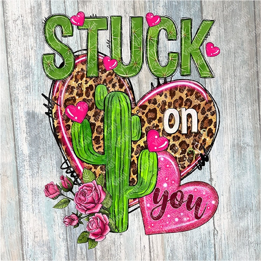 0977 - Stuck On You