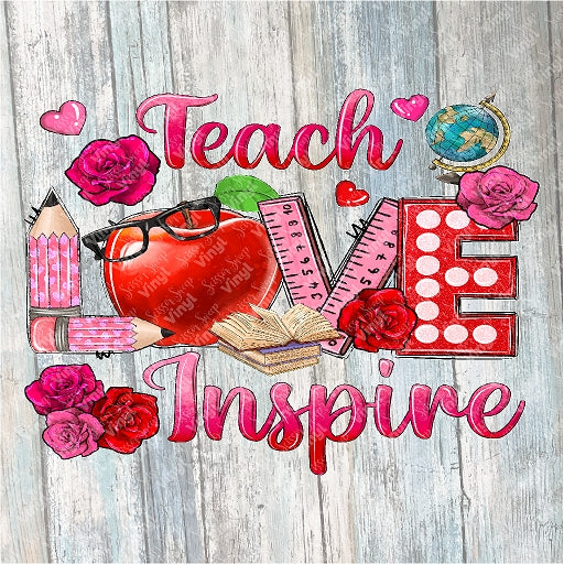 0986 - Teach, Love, Inspire